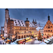 Ingooood Wooden Jigsaw Puzzle 1000 Pieces for Adult-Christmas Town - Ingooood jigsaw puzzle 1000 piece