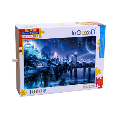 Ingooood Wooden Jigsaw Puzzle 1000 Piece - Mystic Palace - Ingooood jigsaw puzzle 1000 piece