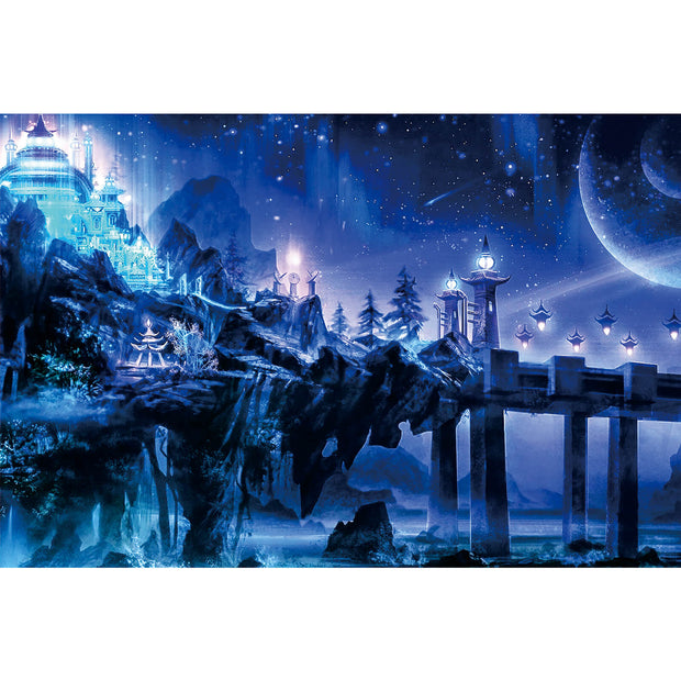 Ingooood Wooden Jigsaw Puzzle 1000 Piece - Mystic Palace - Ingooood jigsaw puzzle 1000 piece