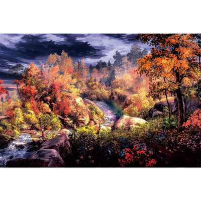 Ingooood Wooden Jigsaw Puzzle 1000 Pieces for Adult- Autumn nature - Ingooood jigsaw puzzle 1000 piece