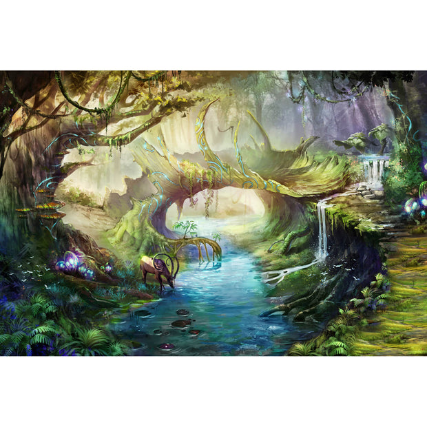 Ingooood Wooden Jigsaw Puzzle 1000 Pieces-Fantasy dreamland-Entertainment Toys for Adult Special Graduation or Birthday Gift Home Decor - Ingooood jigsaw puzzle 1000 piece