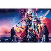 Ingooood Wooden Jigsaw Puzzle 1000 Piece - Thor - Ingooood jigsaw puzzle 1000 piece