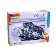 Ingooood Wooden Jigsaw Puzzle 1000 Pieces for Adult- Accompany - Ingooood jigsaw puzzle 1000 piece