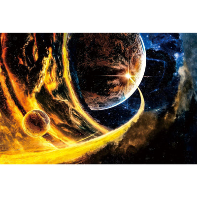 Ingooood Wooden Jigsaw Puzzle 1000 Pieces for Adult-Comet shock - Ingooood jigsaw puzzle 1000 piece