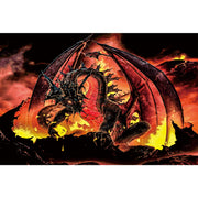 Ingooood Wooden Jigsaw Puzzle 1000 Pieces - Charizard - Ingooood jigsaw puzzle 1000 piece