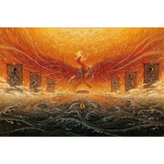 Ingooood Wooden Jigsaw Puzzle 1000 Pieces - flaming Phoenix - Ingooood jigsaw puzzle 1000 piece