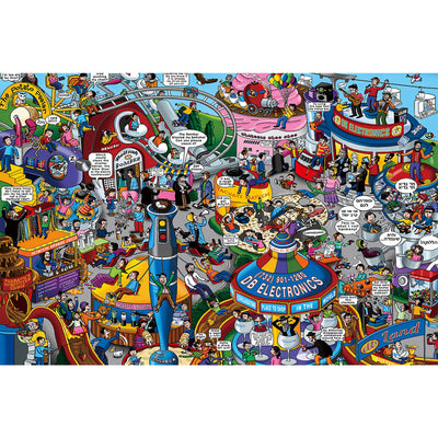 Ingooood Wooden Jigsaw Puzzle 1000 Piece - Children's playground - Ingooood jigsaw puzzle 1000 piece