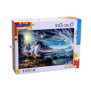 Ingooood Wooden Jigsaw Puzzle 1000 Piece - Smoky - Ingooood jigsaw puzzle 1000 piece