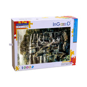 Ingooood Wooden Jigsaw Puzzle 1000 Pieces for Adult- Guardian of the Earth - Ingooood jigsaw puzzle 1000 piece