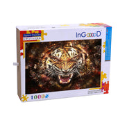 Ingooood Wooden Jigsaw Puzzle 1000 Piece for Adult-Roar - Ingooood jigsaw puzzle 1000 piece