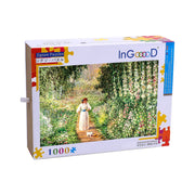 Ingooood Wooden Jigsaw Puzzle 1000 Pieces for Adult-Pastoral trail - Ingooood jigsaw puzzle 1000 piece