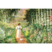 Ingooood Wooden Jigsaw Puzzle 1000 Pieces for Adult-Pastoral trail - Ingooood jigsaw puzzle 1000 piece