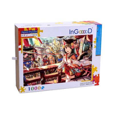 Ingooood Wooden Jigsaw Puzzle 1000 Piece - Celebrate - Ingooood jigsaw puzzle 1000 piece