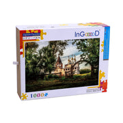 Ingooood Wooden Jigsaw Puzzle 1000 Pieces for Adult-Wild Castle - Ingooood jigsaw puzzle 1000 piece