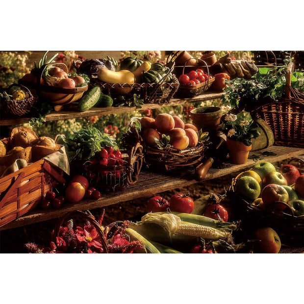 Ingooood Wooden Jigsaw Puzzle 1000 Pieces for Adult-Autumn harvest - Ingooood jigsaw puzzle 1000 piece