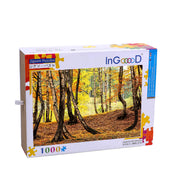 Ingooood Wooden Jigsaw Puzzle 1000 Piece - White Birch - Ingooood jigsaw puzzle 1000 piece