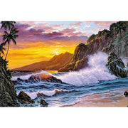 Ingooood Wooden Jigsaw Puzzle 1000 Piece for Adult-Summer Waves - Ingooood jigsaw puzzle 1000 piece