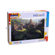 Ingooood Wooden Jigsaw Puzzle 1000 Pieces for Adult-Ruins come - Ingooood jigsaw puzzle 1000 piece