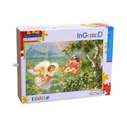 Ingooood Wooden Jigsaw Puzzle 1000 Piece for Adult-Little Angel - Ingooood jigsaw puzzle 1000 piece