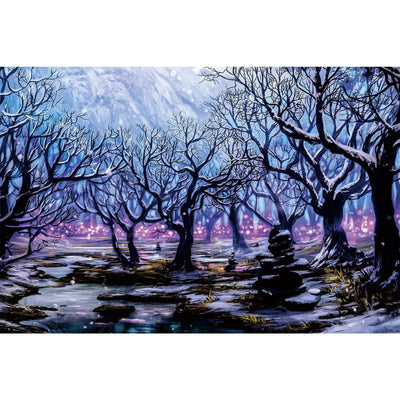 Ingooood Wooden Jigsaw Puzzle 1000 Pieces for Adult-Winter Jacaranda - Ingooood jigsaw puzzle 1000 piece