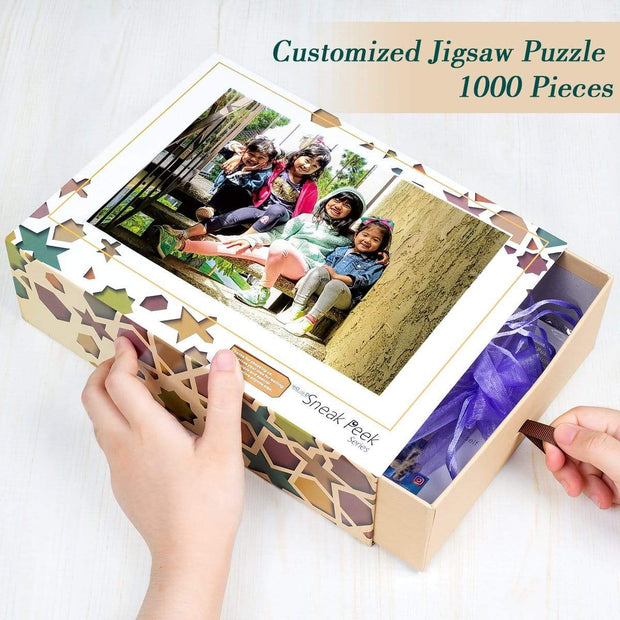 Ingooood Customized Exclusive Jigsaw Puzzle 1000 Pieces - Ingooood