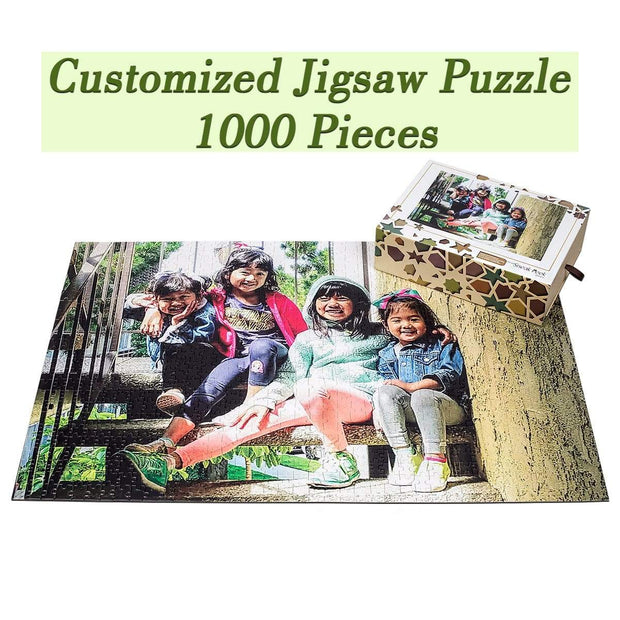 Ingooood Customized Exclusive Jigsaw Puzzle 1000 Pieces - Ingooood