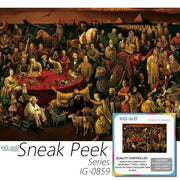 Ingooood-Jigsaw Puzzle 1000 Pieces-Discuss The Divine Comedy with Dante_IG-0859 Entertainment Toys for Adult Graduation or Birthday Gift Home Decor - Ingooood