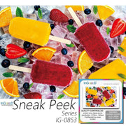 Ingooood- Jigsaw Puzzle 1000 Pieces-Fruit-Flavored Ice-Cream_IG-0853 Entertainment Toys for Adult Special Graduation or Birthday Gift Home Decor - Ingooood