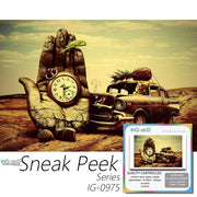 Ingooood-Jigsaw Puzzle 1000 Pieces-Sneak Peek Series-Accident-IG-0975 Entertainment Toys for Adult Special Graduation or Birthday Gift Home Decor - Ingooood