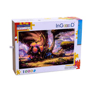 Ingooood-Jigsaw Puzzle 1000 Pieces-Sneak Peek Series-Adventure forest_IG-1582 Entertainment Toys for Adult Graduation or Birthday Gift Home Decor - Ingooood_US