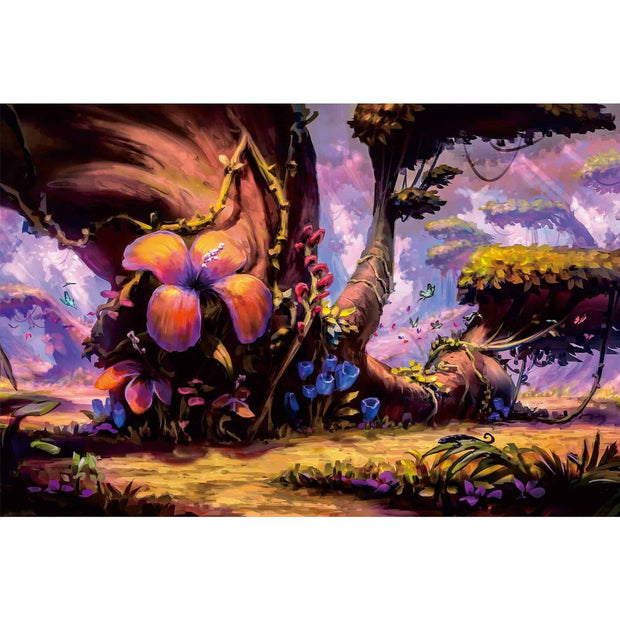 Ingooood-Jigsaw Puzzle 1000 Pieces-Sneak Peek Series-Adventure forest_IG-1582 Entertainment Toys for Adult Graduation or Birthday Gift Home Decor - Ingooood_US