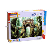 Ingooood-Jigsaw Puzzle 1000 Pieces-Sneak Peek Series-Ancient rome_IG-1542 Entertainment Toys for Adult Graduation or Birthday Gift Home Decor - Ingooood_US