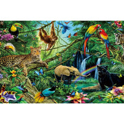 Ingooood-Jigsaw Puzzle 1000 Pieces-Sneak Peek Series-Animal Paradise_IG-0929 Entertainment Toys for Graduation or Birthday Gift Home Decor - Ingooood