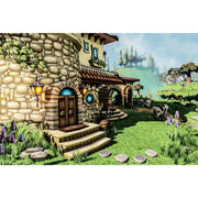 Ingooood-Jigsaw Puzzle 1000 Pieces-Sneak Peek Series-Anime farm_IG-1574 Entertainment Toys for Adult Graduation or Birthday Gift Home Decor - Ingooood_US