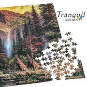 Ingooood-Jigsaw Puzzle 1000 Pieces-Sneak Peek Series-by The Mountain Creek_IG-1115 Entertainment Toys for  Graduation or Birthday Gift Home Decor - Ingooood_US