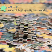 Ingooood-Jigsaw Puzzle 1000 Pieces-Sneak Peek Series-by The Mountain Creek_IG-1115 Entertainment Toys for  Graduation or Birthday Gift Home Decor - Ingooood_US