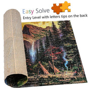 Ingooood-Jigsaw Puzzle 1000 Pieces-Sneak Peek Series-by The Mountain Creek_IG-1115 Entertainment Toys for  Graduation or Birthday Gift Home Decor - Ingooood_US