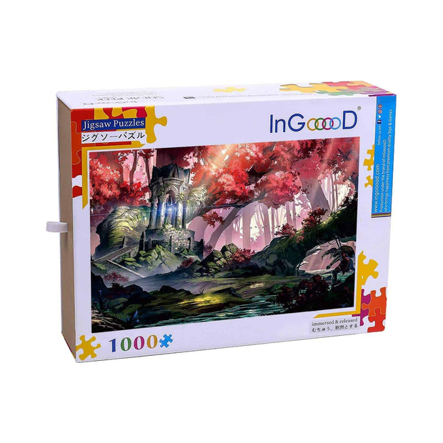 Ingooood-Jigsaw Puzzle 1000 Pieces-Sneak Peek Series-Challenger_IG-1593 Entertainment Toys for Adult Graduation or Birthday Gift Home Decor - Ingooood_US
