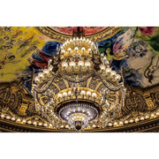 Ingooood-Jigsaw Puzzle 1000 Pieces-Sneak Peek Series-Chandelier Mural_IG-1509 Entertainment Toys for Adult Graduation or Birthday Gift Home Decor - Ingooood