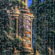 Ingooood-Jigsaw Puzzle 1000 Pieces-Sneak Peek Series-City of Green Plants_IG-1146 Entertainment Toy for Special Graduation or Birthday Gift Home Decor - Ingooood_US