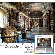 Ingooood- Jigsaw Puzzle 1000 Pieces- Sneak Peek Series-Collection Gallery_IG-0683 Entertainment Toys for Adult Graduation or Birthday Gift Home Decor - Ingooood