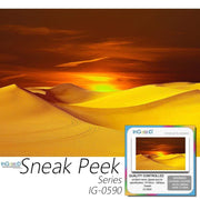 Ingooood- Jigsaw Puzzle 1000 Pieces- Sneak Peek Series- Desert_IG-0590 Entertainment Toys for Adult Special Graduation or Birthday Gift Home Decor - Ingooood