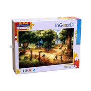 Ingooood-Jigsaw Puzzle 1000 Pieces-Sneak Peek Series-Elwynn Forest_IG-1538 Entertainment Toys for Adult Graduation or Birthday Gift Home Decor - Ingooood_US