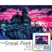 Ingooood-Jigsaw Puzzle 1000 Pieces-Sneak Peek Series-Fantasy Castle_IG-1322 Entertainment Toys for Adult Special Graduation or Birthday Gift Home Decor - Ingooood