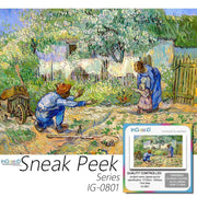 Ingooood- Jigsaw Puzzle 1000 Pieces- Sneak Peek Series- First Step_IG-0801 Entertainment Toys for Adult Special Graduation or Birthday Gift Home Decor - Ingooood