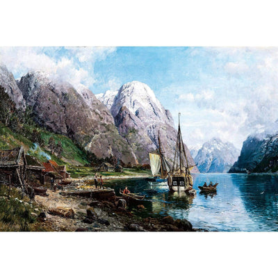 Ingooood-Jigsaw Puzzle 1000 Pieces-Sneak Peek Series-Fishing_IG-0926 Entertainment Toys for Adult Special Graduation or Birthday Gift Home Decor - Ingooood