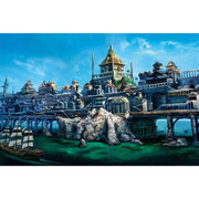 Ingooood-Jigsaw Puzzle 1000 Pieces-Sneak Peek Series-Floating Building_IG-0944 Entertainment Toys for Graduation or Birthday Gift Home Decor - Ingooood