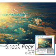 Ingooood- Jigsaw Puzzle 1000 Pieces- Sneak Peek Series-Fly to Freedom_IG-0576 Entertainment Toys for Graduation or Birthday Gift Home Decor - Ingooood