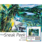 Ingooood-Jigsaw Puzzle 1000 Pieces-Sneak Peek Series-Form of Life_IG-1356 Entertainment Toys for Adult Special Graduation or Birthday Gift Home Decor - Ingooood