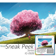 Ingooood- Jigsaw Puzzle 1000 Pieces- Sneak Peek Series- Freedom on The Prairie_IG-0606 Entertainment Toys for Graduation or Birthday Gift Home Decor - Ingooood